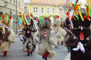 Carnaval Shrovetide (Pustni Karneval) à Ljubljana